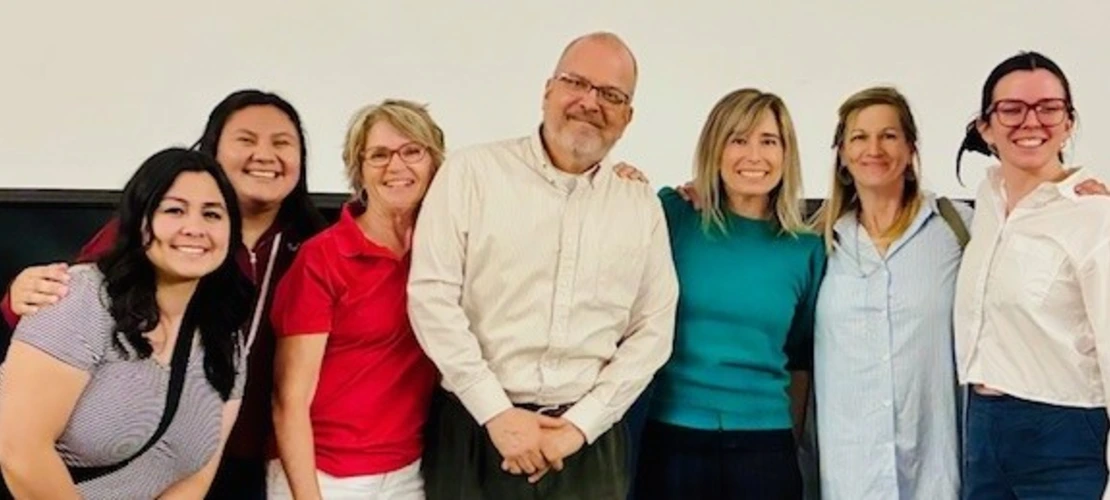 Greg group with award