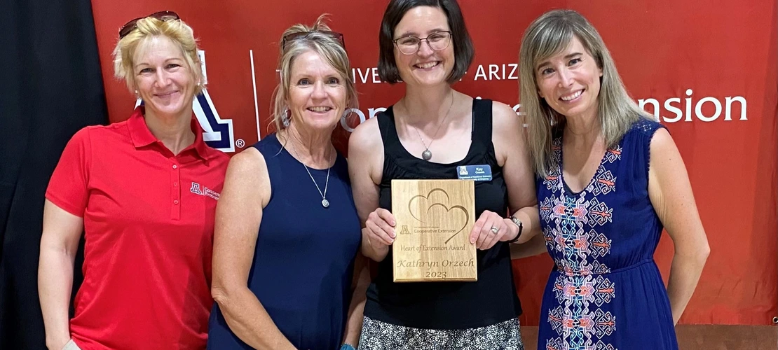 KO Heart of Extension Award