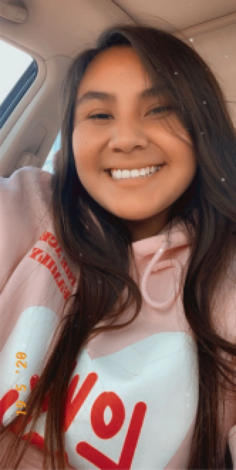 Portrait of Deshawna Yazzie